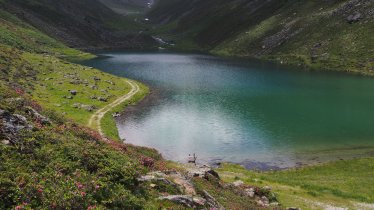 Grübelesee lake, © TVB Paznaun - Ischgl