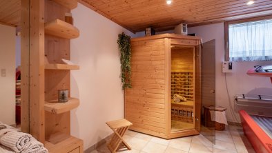 Sauna und Solarium