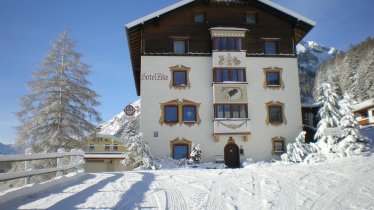 Winteraufnahmen aussen Hotel 2009 + Weihnachten 09