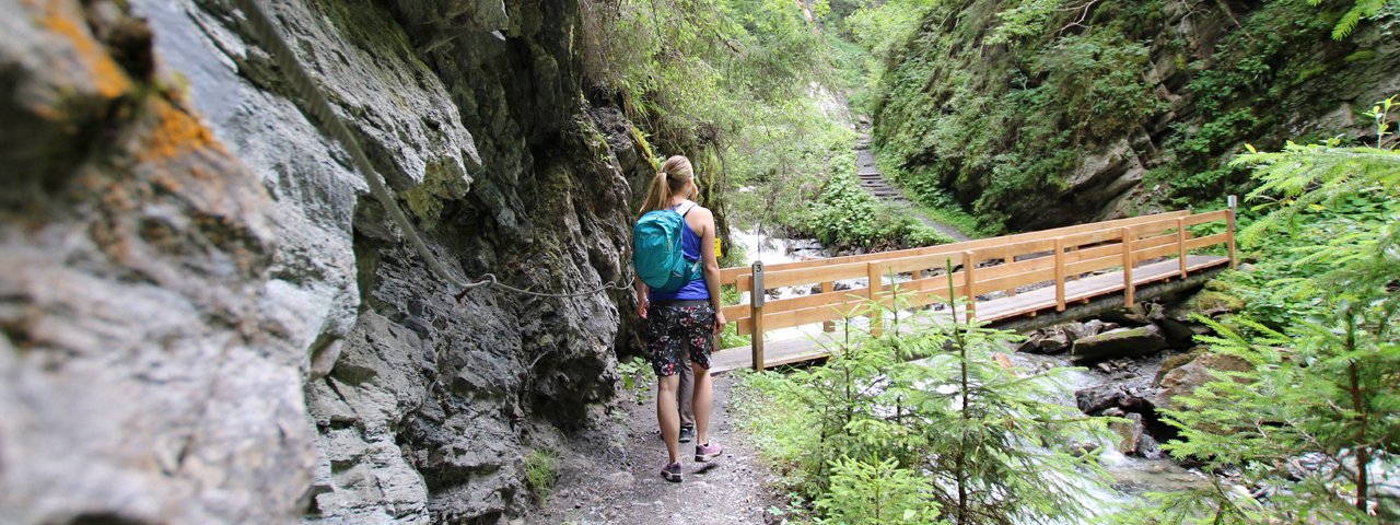 Radurschl Gorge, © TVB Tiroler Oberland/Kurt Kirschner