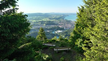 Aussichtpunkt Dreiländereck ©TVB Naturparkregion R