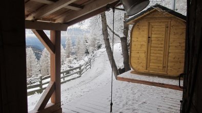 Gullenhütte Sauna Winter