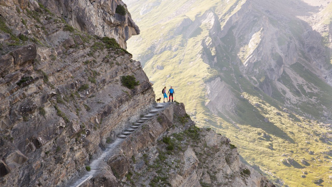 Drischlsteig trail in Hoch-Imst, © Tirol Werbung/Bert Heinzlmeier