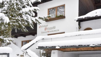 Gästehaus Strauss im Winter, © Gästehaus Strauss, Fotograf: Thomas Woduschegg