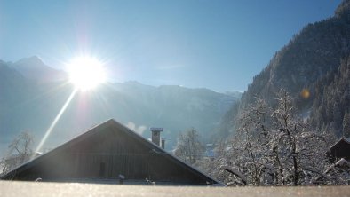 Neuhaus Hof Mayrhofen - Aussicht Winter 1