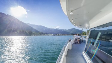 Cruising on Lake Achensee, © Achensee Tourismus