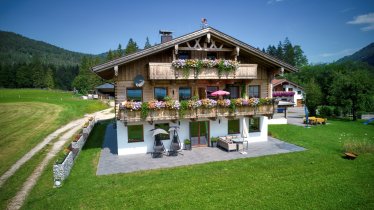 Ferienwohnung Hinterwinkl - Sommer