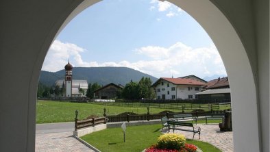 Blick auf unserem Bauernhof