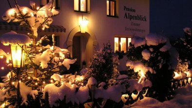 Haus Alpenblick Winterabend