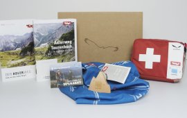 Eagle Walk  Start Up Kit — Large, © Tirol Werbung