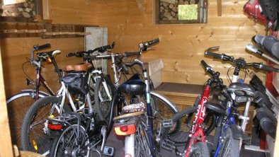 Bike-Hütte