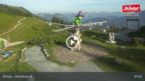 Webcam Ellmau Hartkaiser II