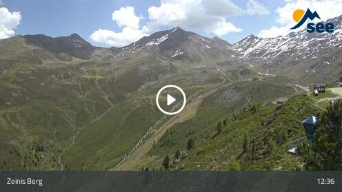 Webcam Zeinisbahn Bergstation