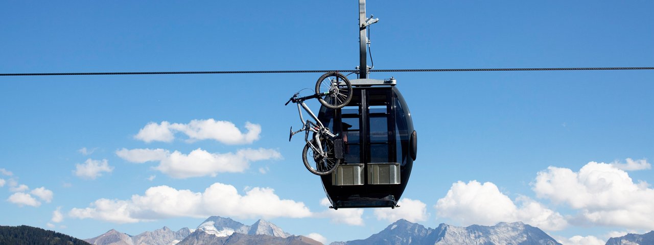 Lift-assisted mountain biking, © Tirol Werbung/Maria Ziegelböck