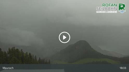 Webcam Rofan - Seilbahn Bergstation