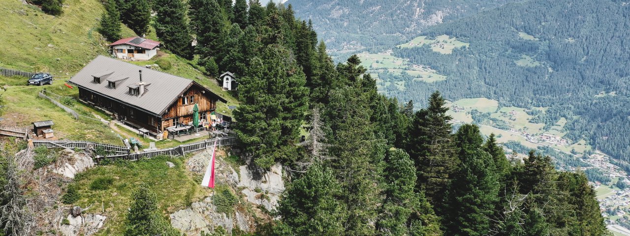 This ride leads up to the Armelenhütte hut, © Armelenhütte