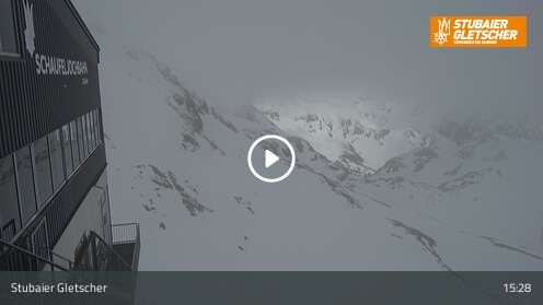 Webcam Schaufeljoch Bergstation
