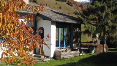 Wintergarten von außen