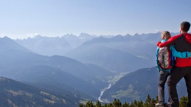 The view from the top is among the most sublime spectacles to be found anywhere in Tirol, © TVB Tirol West/Daniel Zangerl