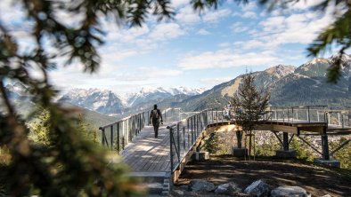 Wandern zur Aussichtsplattform am Brunschkopf, © Region Seefeld, Mathias Obmascher