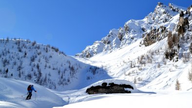 Skitour Wipptal Hohe Warte Bergsteigerdorf Schmirn