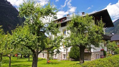 Gästeheim Waldfeld Mayrhofen- Sommer 1