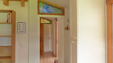 Doors: Corridor, "Margerite", Room, "Glockenblume"