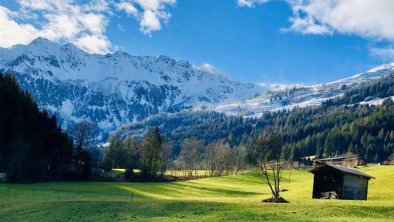 der letzte Schnee Hacklstoana_Alpbachtal, © Hacklstoana