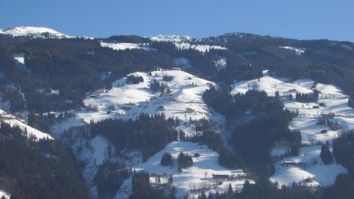 Blick ins Skigebiet