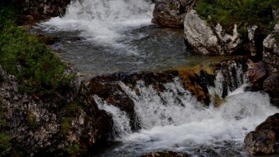 Gebirgsbach Lechtal Tirol