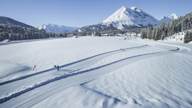 Loipennetz Leutasch