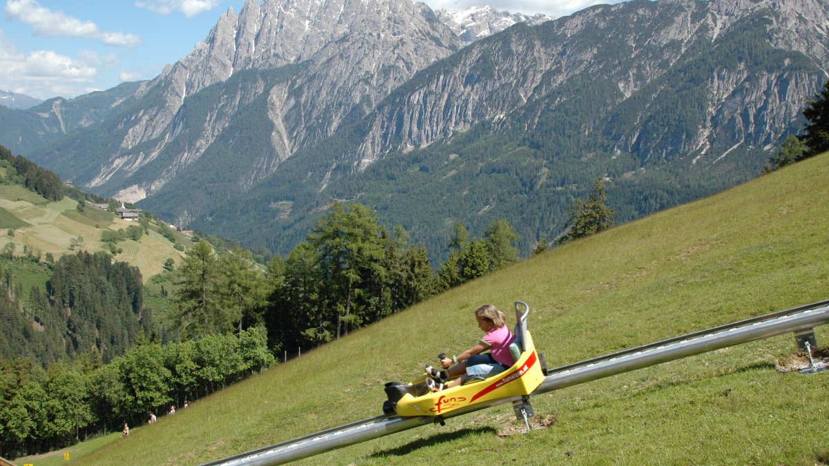 Assling Alpine Coaster, © Erlebniswelt/Wildpark Assling