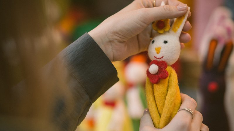 Innsbruck Easter Market, © un attimo Photographie