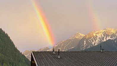 Sommer 2023 - Regenbogen über dem Pitztal