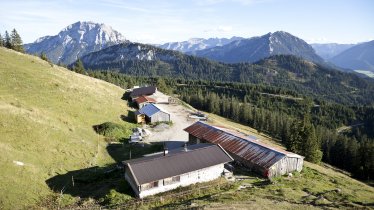 Day 2: Blaubergalm hut in Achenkirch, © Georg Pawlata