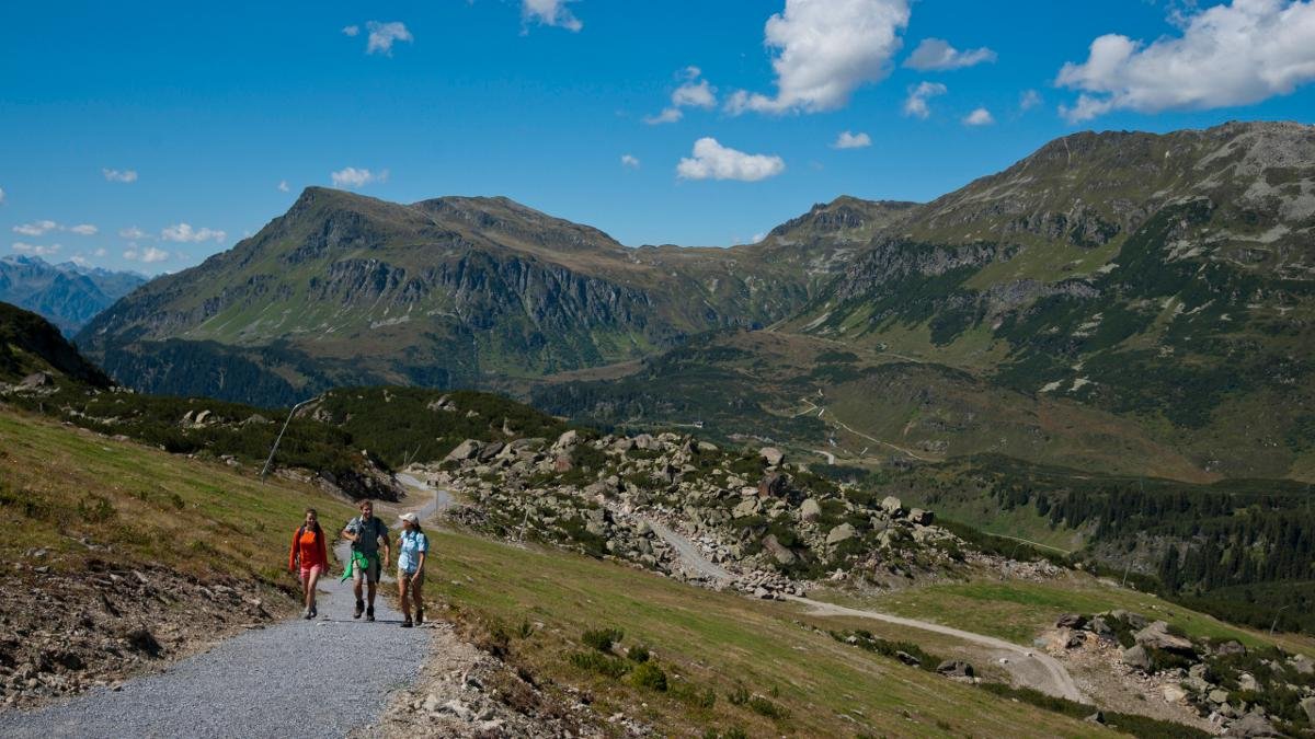 Galtür has been recognised as a spa resort thanks to its exceptionally clean alpine air, which is particularly appreciated by hay-fever sufferers., © Paznaun-Ischgl