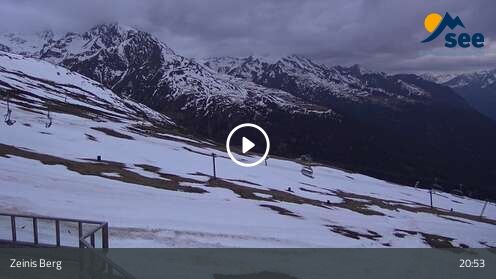 Webcam Zeinisbahn Bergstation