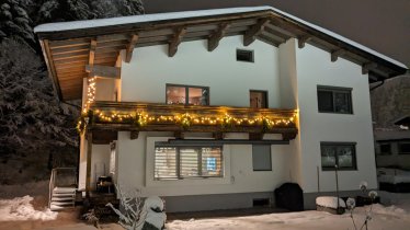 Haus Winter Nacht