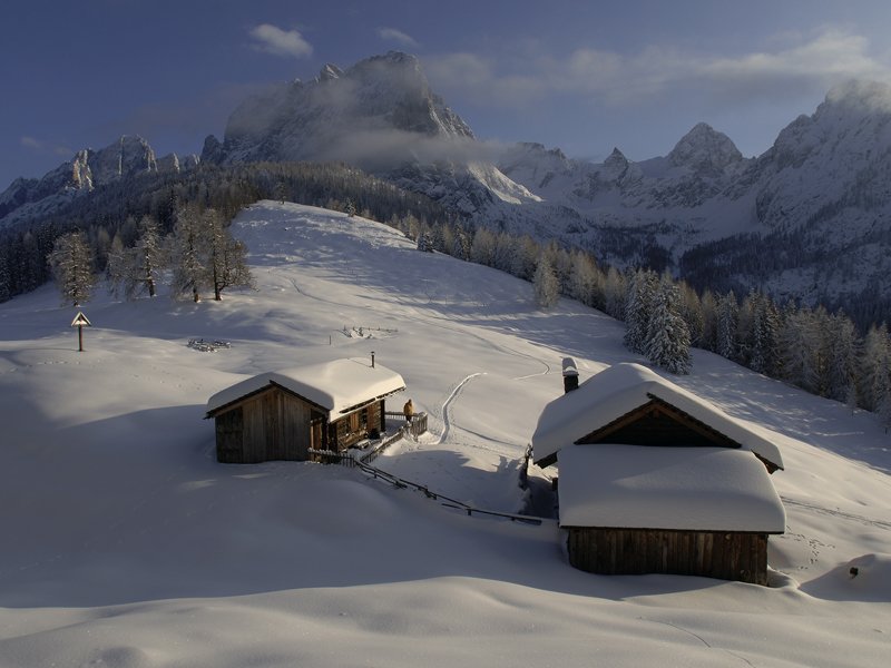 Winter holidays in the Lienzer Dolomiten, © Osttirol Tourismus