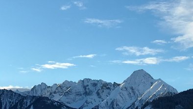 Zillertal mountains