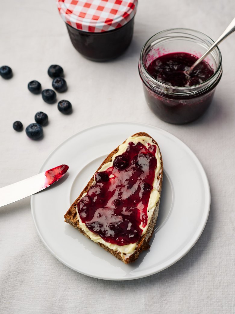 Tirolean blueberry jam