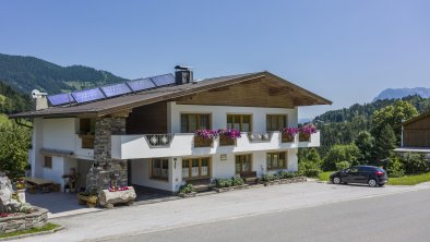 Haus Enzian Hinterthiersee Thiersee im Sommer