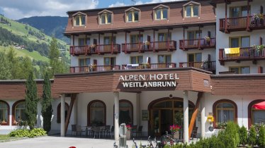 Weitlanbrunn, Alpenhotel