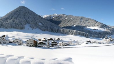 Kartitsch Draschl Panorama Winter