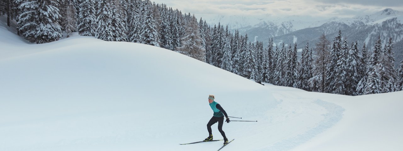 Cross-country skiing, © Tirol Werbung / Katharina Poblotzki 