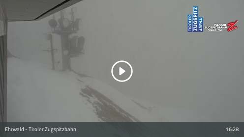Webcam Tiroler Zugspitzbahn Bergstation
