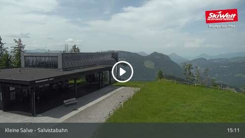 Webcam Kleine Salve - Salvistabahn