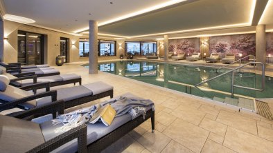 indoor Pool, © Rupert Mühlbacher / Kreidl OG - Hotel das Alois