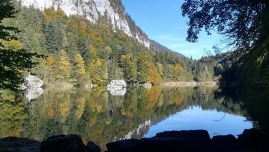 Herbststimmung beim Berglsteinersee