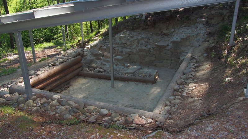 “Hohe Birga” Excavation Site in Birgitz, © Rätermuseum/Ewald Strohmar-Mauler, BY-SA